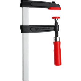 Bessey skruetvinge i smibart støpejern 300 mm x 140 mm TGRC30