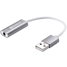 Sandberg Headset USB Converter – Koble Headset Til USB (SDG134-13, 1 Eske)