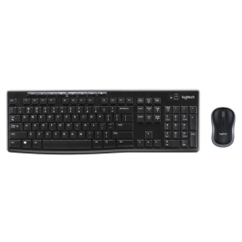 Logitech MK270 Wireless Keyboard and Mouse Combo, engelsk engelsk, 1 Stykk, SEN-920-004523
