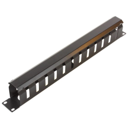 MicroConnect Kabelhåndtering 19", 1U, 1 Stykk, SEN-CABLEMANA-2