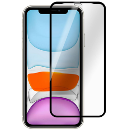 eSTUFF iPhone 11/XR Heldeksel Skjermbeskytter. Titan Shield, 1 Stykk, SEN-ES501133