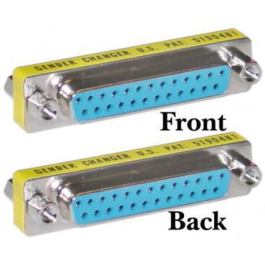 MicroConnect Mini Gender HD25 F/F, 1 Stykk, SEN-MOD25F25F