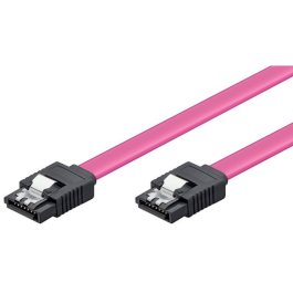 MicroConnect SAT15003C, SATA, M/M, 0,3m, 1 Stykk, SEN-SAT15003C