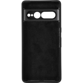 eSTUFF Google Pixel 7 Pro MADRID Silikondeksel - Svart, 1 Stykk, SEN-W127225661