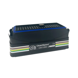 CleanSpace CST, FILTER, ABE1KP3, Sort, 1 Stykk, SGP-43314035-BLK-XX