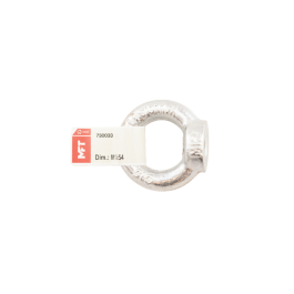 MFT Ringmutter DIN582 M12 – Forsinket, Korrosjonsklasse C1, Høy Kvalitet(730033, 20 Stykk)