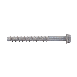 MFT Betongskrue 14X35/130 – Mekanisk Galvanisert, Høy Utrekksverdi(841168, 1 Stykk)