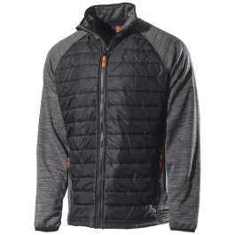 L.Brador Hybridjakke (Svart/Grå & Svart/Grønn, XS–3XL), SSK-495