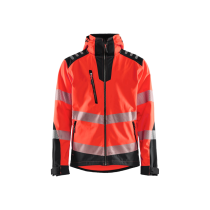 Blåkläder 44912513 Hi-Vis softshelljakke
