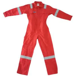 Jobmaster Kjeledress – Flammehemmende, Antistatisk (oransje, Størrelser 46-64), 1 Stykk, SSS-90226