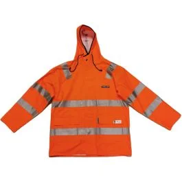 Jobmaster JM 1210 Hi-Vis Regnjakke