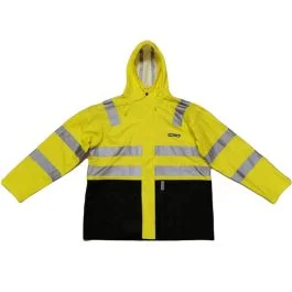 Jobmaster JM 1215 Hi-Vis Regnjakke
