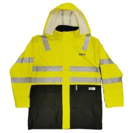 Jobmaster JM 1218 Hi-Vis Regnjakke
