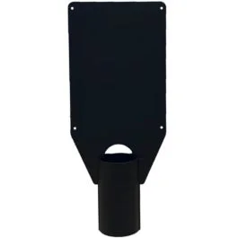 Stolpefeste for Zaptec Go 60 mm stolpe enkelt/dobbelt – S-Line