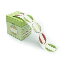 Avery 56829 Julestickers med til/fra-merkelapper Ø38 mm diverse farger