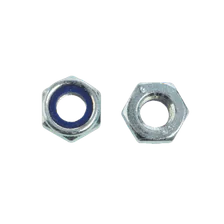 Muttere rustfritt A4