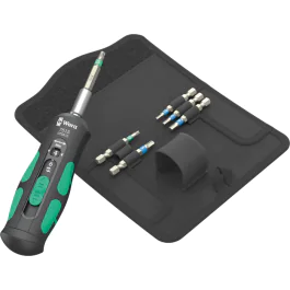 Wera 7515/7 - Kraftform Safe-Torque Speed-sykkel 1 - Verktøysett, 7 Deler