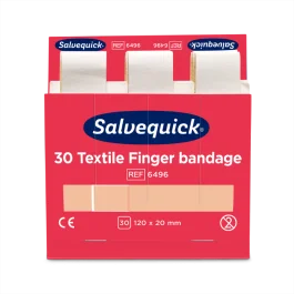 Cederroth Tekstilfinger - Bandasjerefill, 6 stk