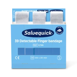Cederroth Detekterbar Finger - Bandasjerefill, 6 stk