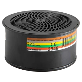 Sundström SR 299-2 ABEK1-Hg-P3 3p Gjenbrukbar - Filter
