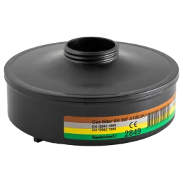 Sundström SR 597 Gass A1BE2K1 2p PAPR - Motorassistert (PAPR) - Filter