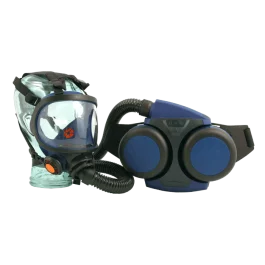 Sundström SR500/SR200 - Motorassistert (PAPR) - Helmaske