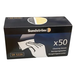 Sundström SR5226 - Tilbehør - Rengjøringsservietter, 50 Stk