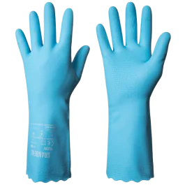 Granberg 0300 Vinyl/PVC kjemikaliehanske, 12 Par