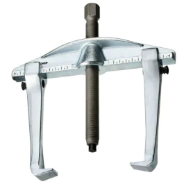 Gedore Avtrekker med 2 armer, mønster 130 x 100 mm, med benbrems - 1.04/1A-B