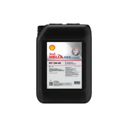 Shell Helix Hx8 ECT 5W-40 – Høy ytelse, drivstoffbesparende ( 2035439, 1 Stykk, 17 kg )
