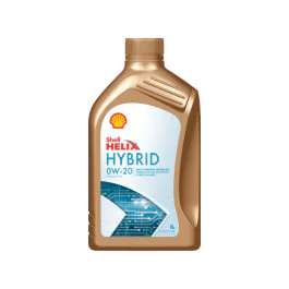 Shell Helix Hybrid 0W-20 – Optimal Motorbeskyttelse ( 2041807, 1 Stykk, 10 kg )