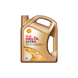 Shell Helix Ultra 0W-20 – Høy ytelse, drivstoffeffektiv ( 2043568, 1 Stykk, 13 kg )