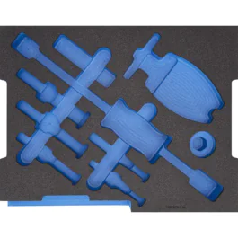 Gedore Skuminnlegg 2/2 L-BOXX 136 tom - EI-1100 CT2-1.30