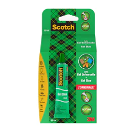 3M Universallim – Dryppfritt, Sterk Klebeevne (3M3045C, 1 Eske)