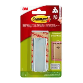 3M Universal Bildeoppheng – Ingen Skader, Sterk Holdbarhet (3M7100108996, 1 Eske)