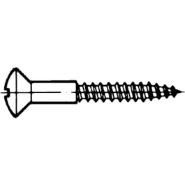 Arvid Nilsson Treskrue DIN 7995 Messing 3,5 × 30 PZ 2