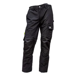 Bulldog BRAUT Stretchbukse – Lett og Komfortabel (Svart, Størrelser 42-68), SBD-5195