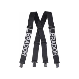 L.Brador 533PE Logomerkede elastiske bukseseler