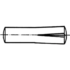 Arvid Nilsson Spennstift DIN 1472 Stål (ubehandlet) ø12 × 40