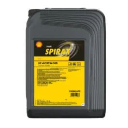 Shell Spirax S3 AX 85W-140 aksel- og girolje 20 l