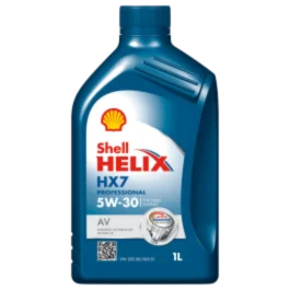 Shell Helix HX7 Professional AV 5W-30 motorolje 12 x 1 l