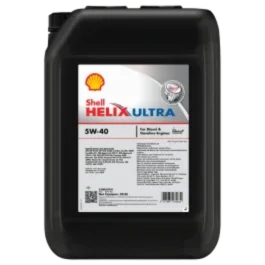 Shell Helix Ultra 5W-40 motorolje 20 l