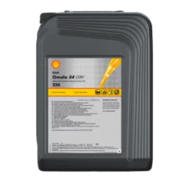 Shell Omala S4 GXV 220 industrigirolje 20 l