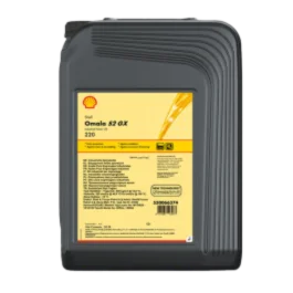 Shell Omala S2 GX 220 industrigirolje 20 l