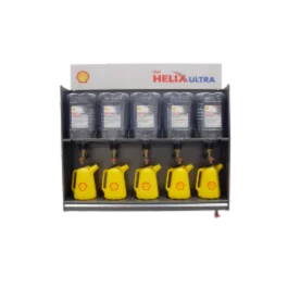 Shell EcoPack Rack 5 stativ