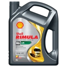 Shell Rimula R6 LM 10W-40 motorolje 3 x 5 l