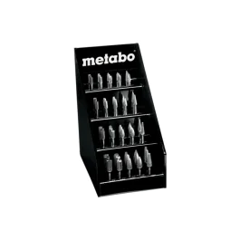 Metabo 628405000 - Display med fresesett