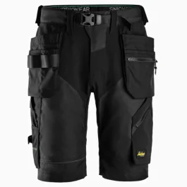 Snickers 6904 med stretch og hylsterlommer arbeidsshorts