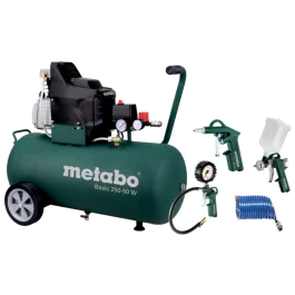 Metabo Basic 250-50 W (690866000) - Oljesmurt - Kompressorsett