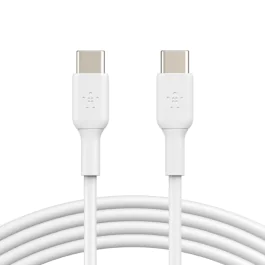 Belkin BOOST CHARGE USB-C Kabel – Langvarig Kvalitet (BEL68886, 1 Eske)